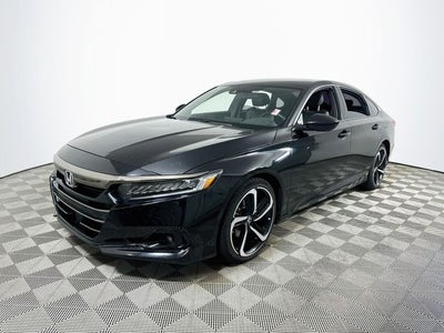 2021 Honda Accord Sport