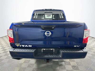 2021 Nissan Titan SV