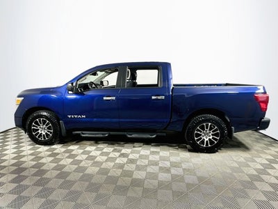 2021 Nissan Titan SV