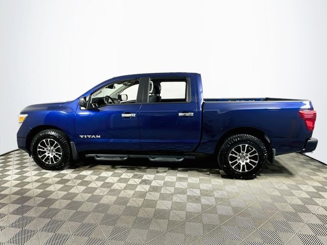 2021 Nissan Titan SV