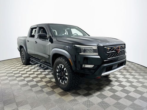 2022 Nissan Frontier PRO-4X