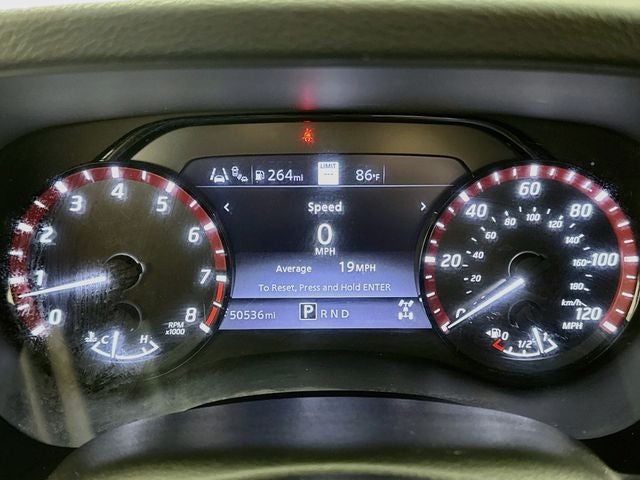 2022 Nissan Frontier PRO-4X