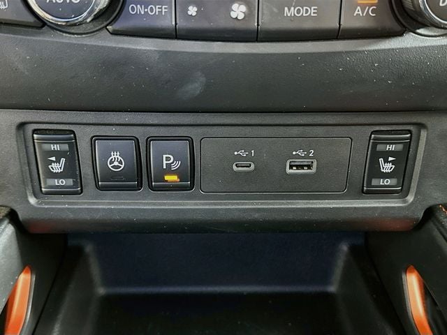 2022 Nissan Frontier PRO-4X