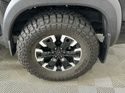 2022 Nissan Frontier PRO-4X
