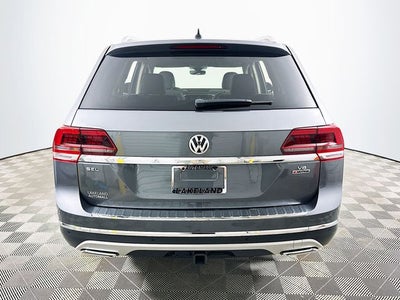 2019 Volkswagen Atlas SEL Premium 4Motion