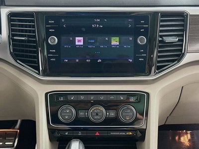 2019 Volkswagen Atlas 3.6L V6 SEL R-Line R-Line