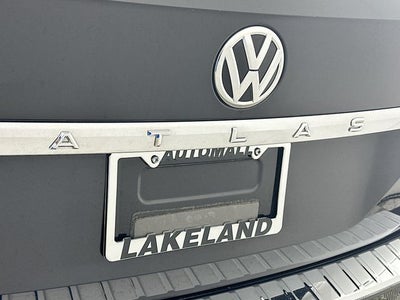 2019 Volkswagen Atlas 3.6L V6 SEL R-Line R-Line