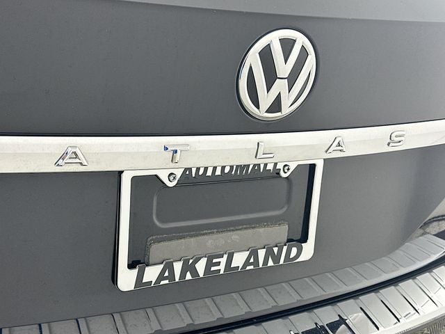 2019 Volkswagen Atlas 3.6L V6 SEL R-Line R-Line