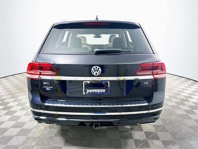 2019 Volkswagen Atlas 3.6L V6 SEL R-Line R-Line