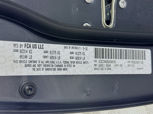 2016 Chrysler 300 Limited