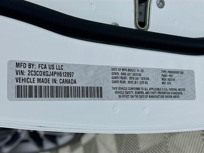 2023 Dodge Charger R/T Scat Pack