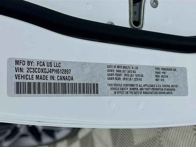 2023 Dodge Charger R/T Scat Pack