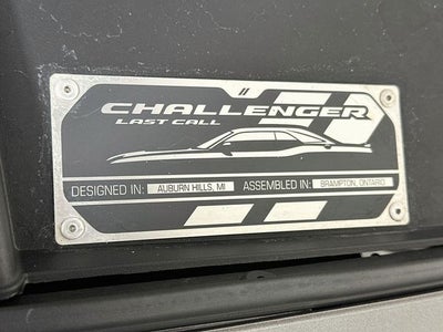 2023 Dodge Challenger SRT Hellcat Widebody