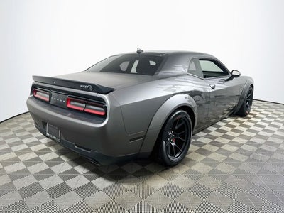 2023 Dodge Challenger SRT Hellcat Widebody