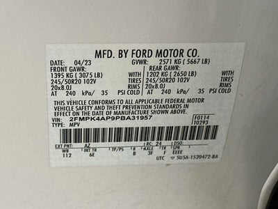 2023 Ford Edge ST