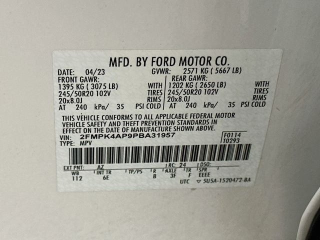 2023 Ford Edge ST