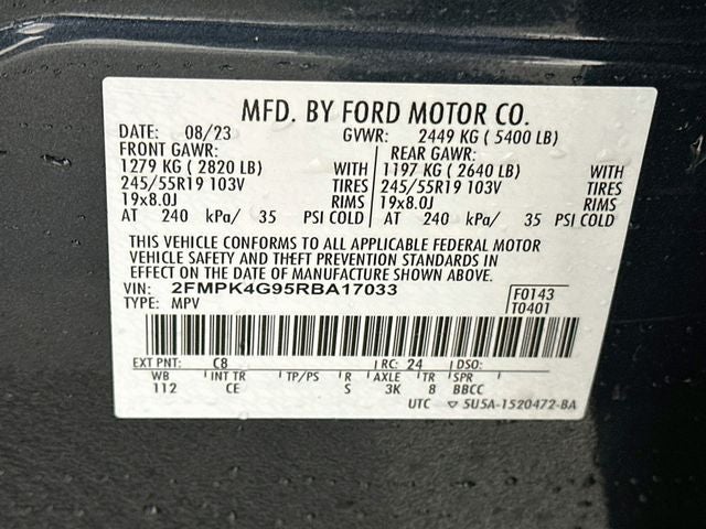 2024 Ford Edge SE