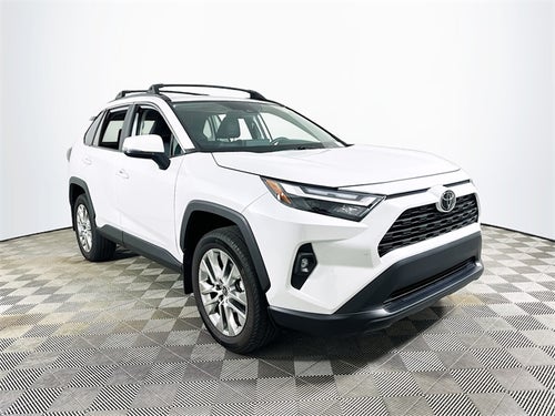 2025 Toyota RAV4 XLE Premium