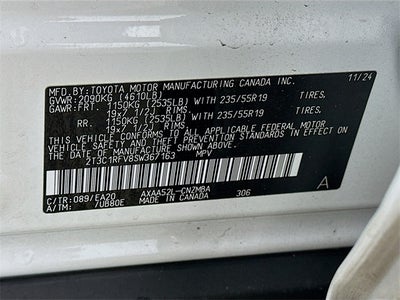 2025 Toyota RAV4 XLE Premium