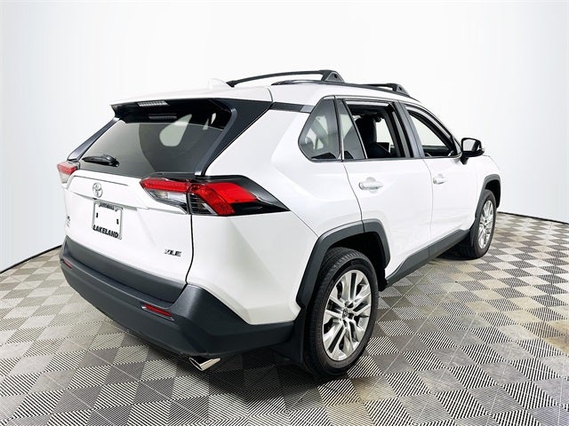 2025 Toyota RAV4 XLE Premium