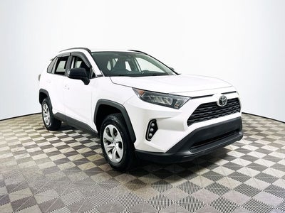 2021 Toyota RAV4 LE