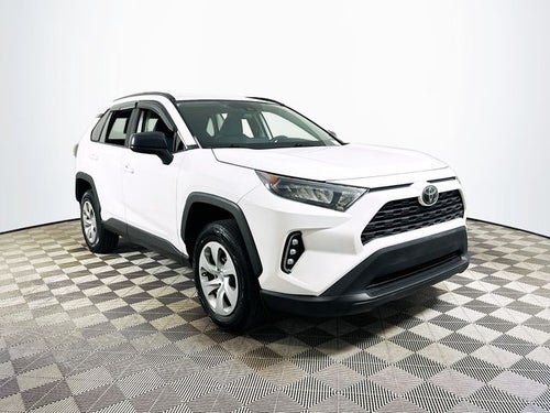 2021 Toyota RAV4 LE