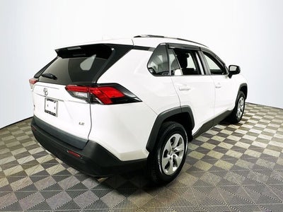 2021 Toyota RAV4 LE