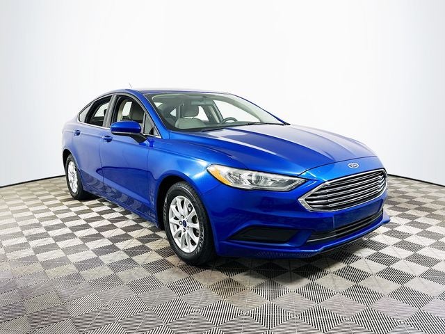 2017 Ford Fusion S FWD's photo