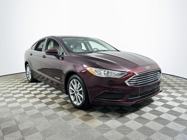 2017 Ford Fusion Hybrid SE