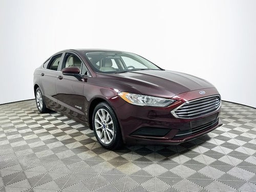 2017 Ford Fusion Hybrid SE