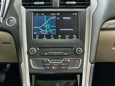 2017 Ford Fusion Hybrid SE