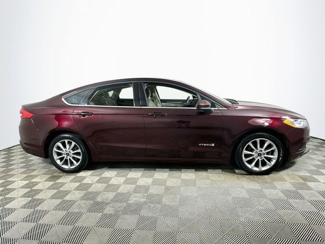 2017 Ford Fusion Hybrid SE
