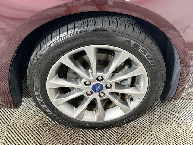 2017 Ford Fusion Hybrid SE