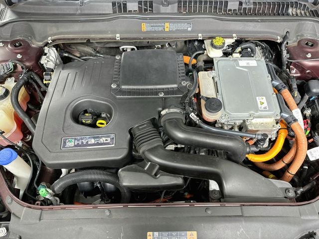 2017 Ford Fusion Hybrid SE
