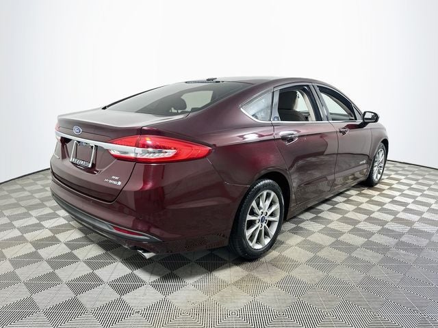 2017 Ford Fusion Hybrid SE