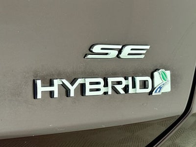 2017 Ford Fusion Hybrid SE