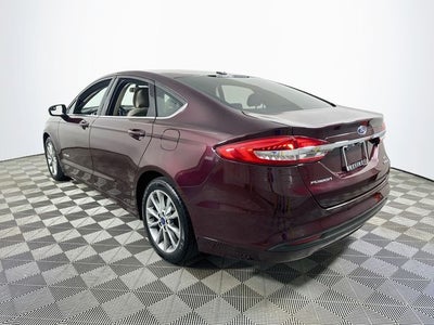 2017 Ford Fusion Hybrid SE