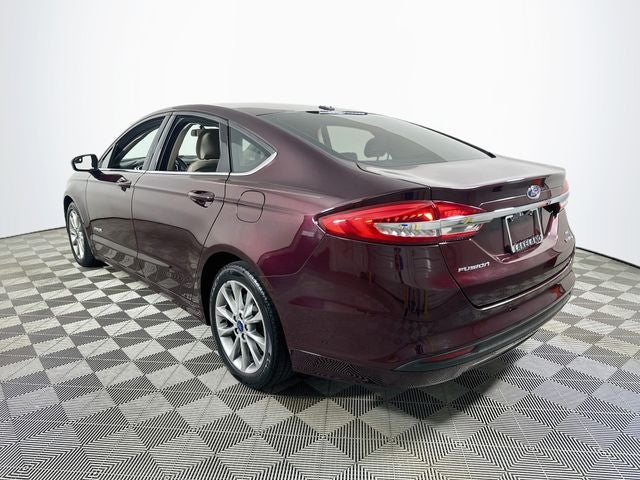 2017 Ford Fusion Hybrid SE