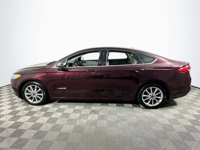 2017 Ford Fusion Hybrid SE