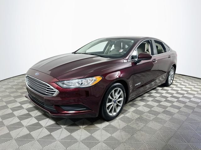 2017 Ford Fusion Hybrid SE