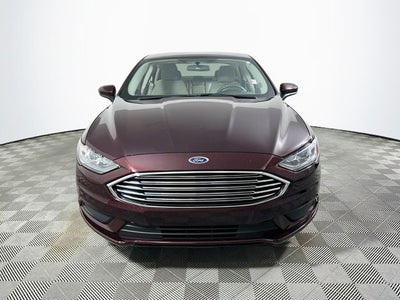 2017 Ford Fusion Hybrid SE