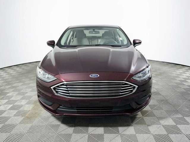 2017 Ford Fusion Hybrid SE