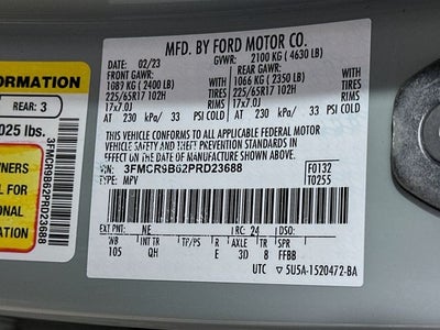 2023 Ford Bronco Sport Big Bend