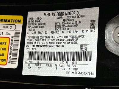 2024 Ford Bronco Sport Outer Banks