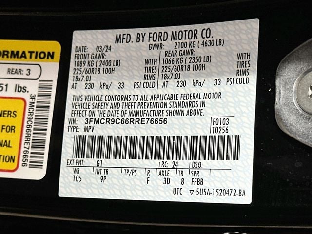 2024 Ford Bronco Sport Outer Banks