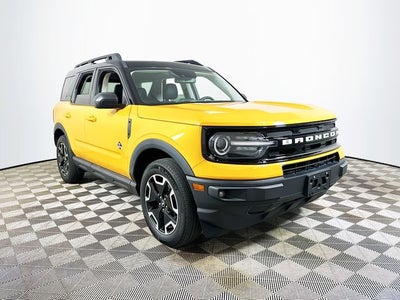 2022 Ford Bronco Sport Outer Banks