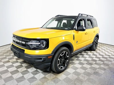 2022 Ford Bronco Sport Outer Banks