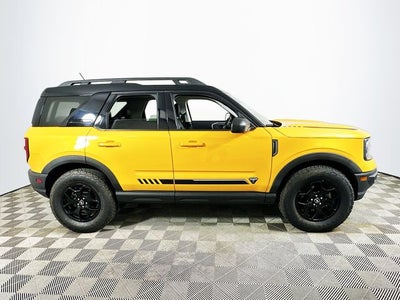 2021 Ford Bronco Sport First Edition