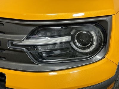 2021 Ford Bronco Sport First Edition