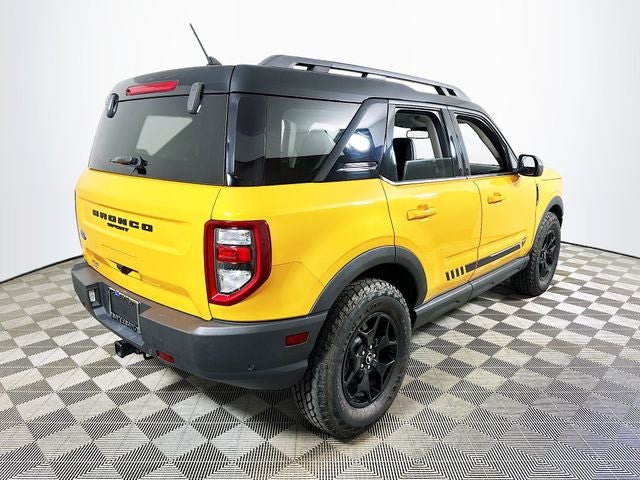 2021 Ford Bronco Sport First Edition